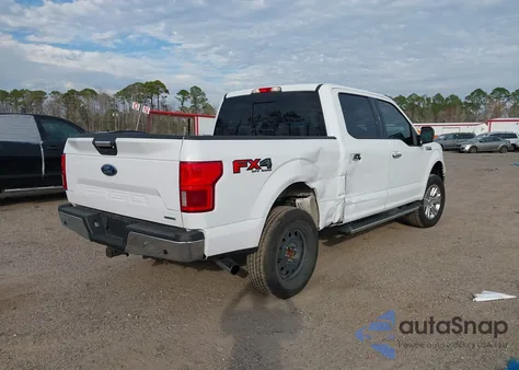 2020 Ford F-150 Xlt from USA, damaged, VIN 1FTEW1E44LKE02778